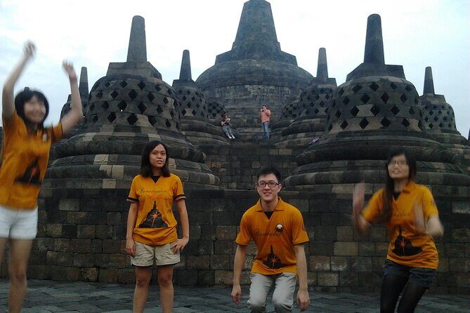 Borobudur Sunrise on the Top of Stupa Borobudur Temple - Pawon and Mendut: your quieter warm-up before the big ride