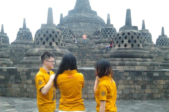 Borobudur Sunrise on the Top of Stupa Borobudur Temple - Manohara Sunrise Breakfast: the part that keeps the day enjoyable