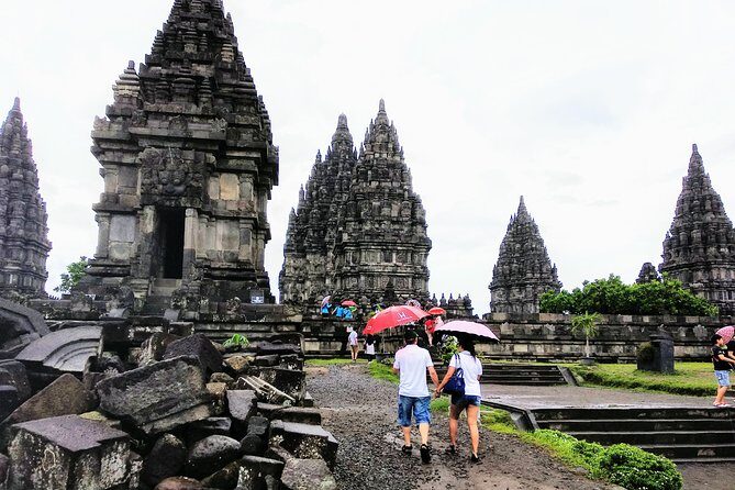 Merapi Volcano and Great Temples Tour - Ijo Temple sunset: the payoff you plan the whole day for