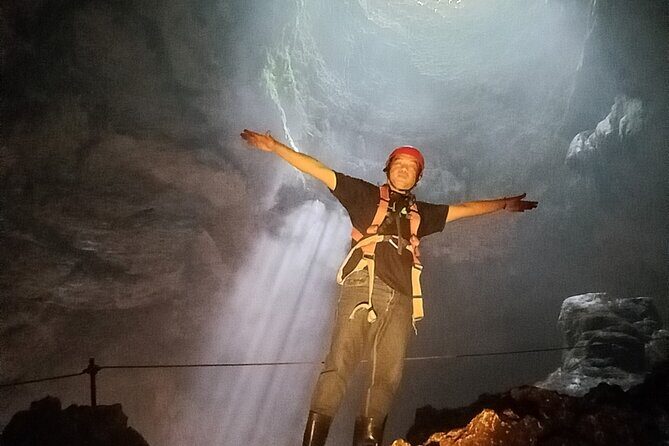 Yogyakarta Jomblang Cave and Pindul Cave Adventure - The underground river and mineral formations: what to notice