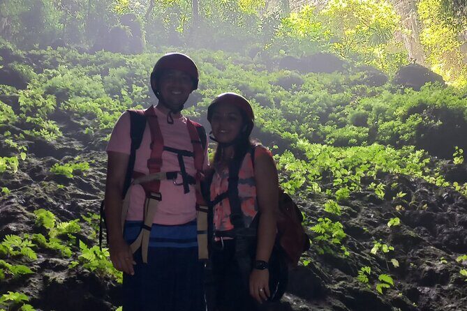 Yogyakarta Jomblang Cave and Pindul Cave Adventure - Waterfall finish at Pindul: river time and swim options